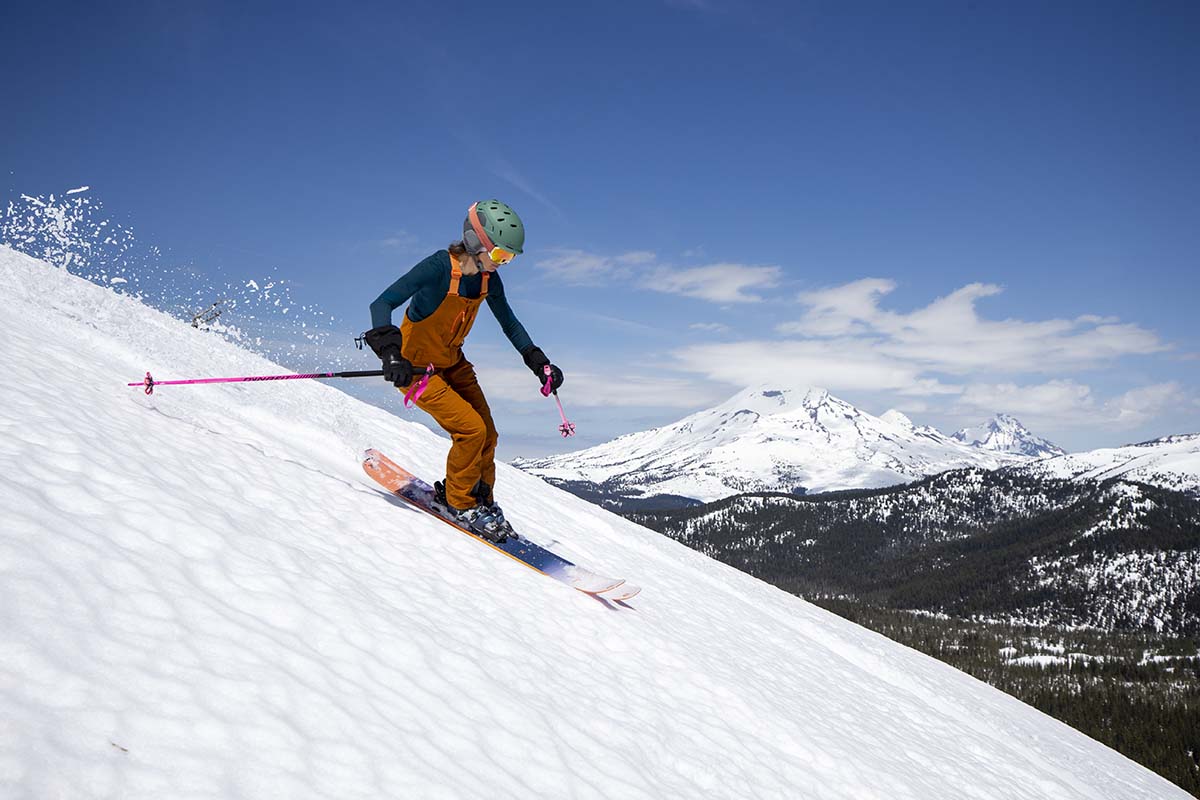 Skiing at Mt Bachelor Ski Area